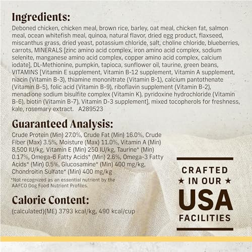 Merrick Immune Well being Recipe, Wholesome Grains Rooster Dry Canine Meals with Freeze-Dried Clusters with Superfoods – 20 lb. Bag Merrick Immune Well being Recipe, Wholesome Grains Rooster Dry Canine Meals with Freeze-Dried Clusters with Superfoods – 20 lb. Bag