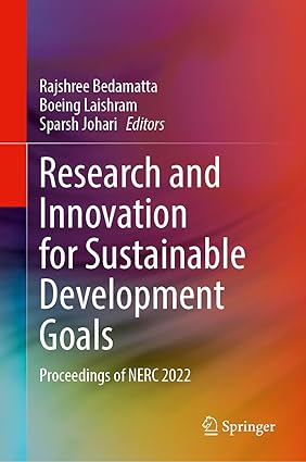 Research and Innovation for Sustainable Development Goals: Proceedings of NERC 2022-Wow! eBook