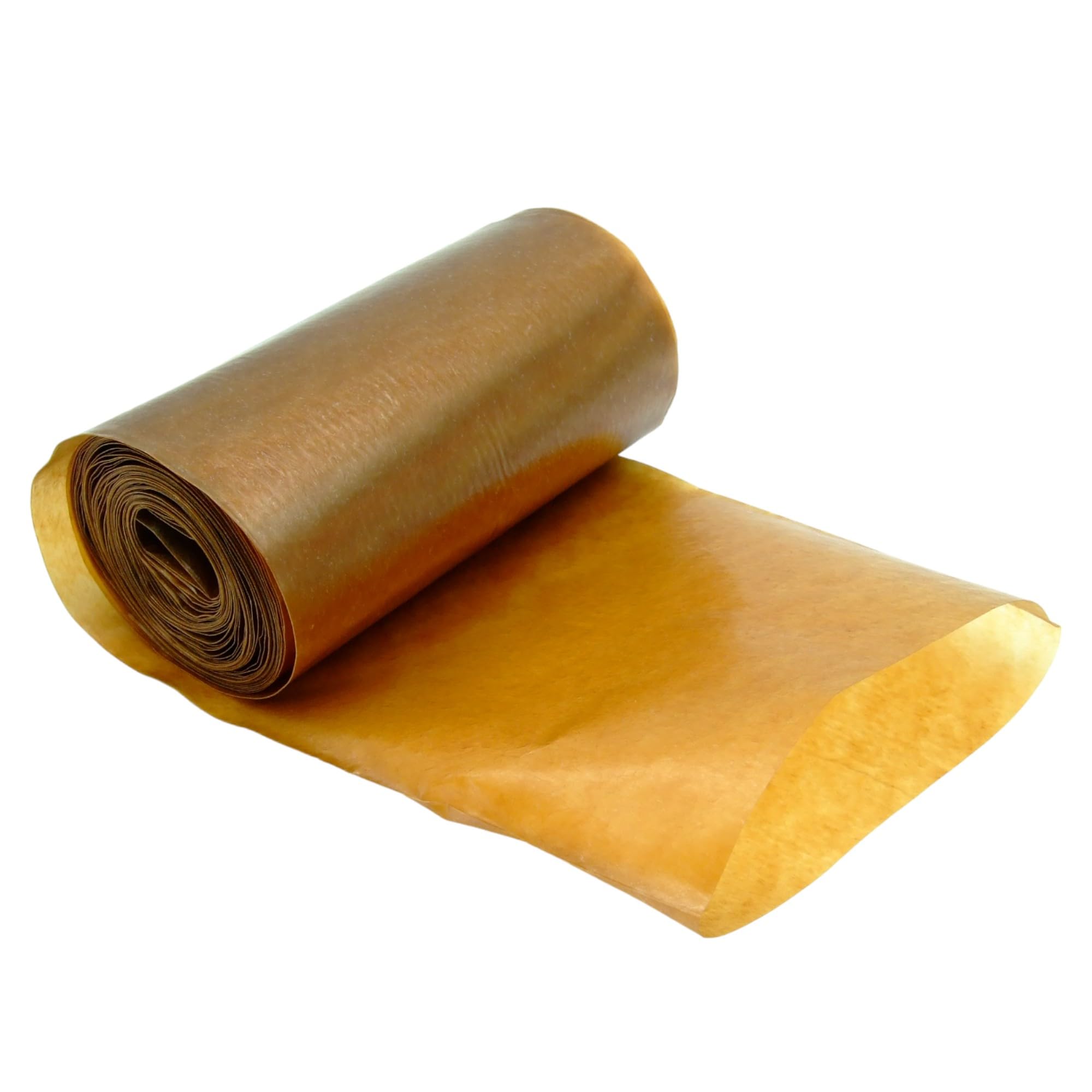 Budello di Collagene 100mm / 10m – Grande diametro | Budello per Salsiccia | Pelle Di Salsiccia | Budelli Naturali