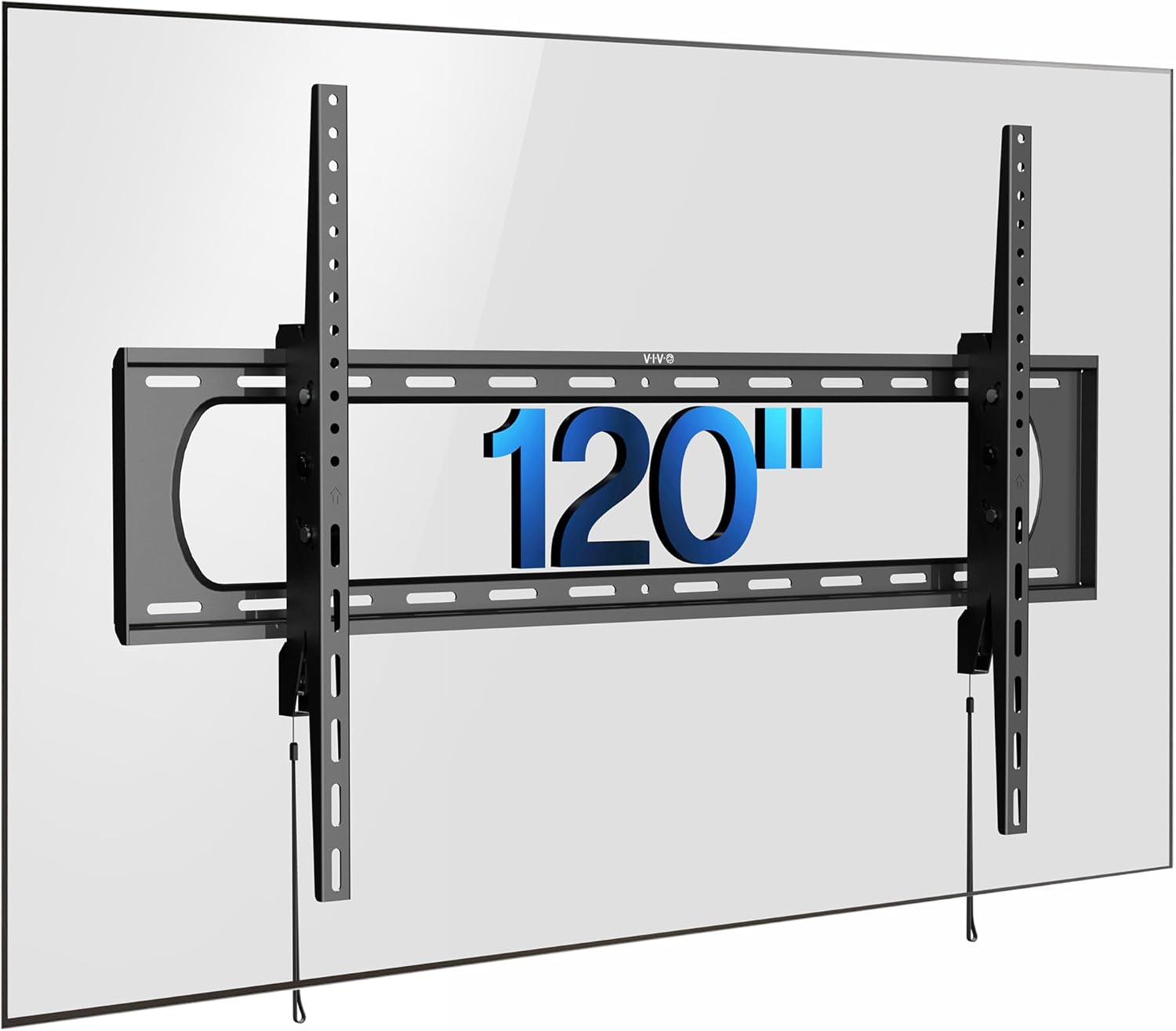 VIVO Heavy Duty Tilting TV Wall Mount for 60 to 120 inch Screens, Max VESA 900x600mm, Black, MOUNT-VW120T