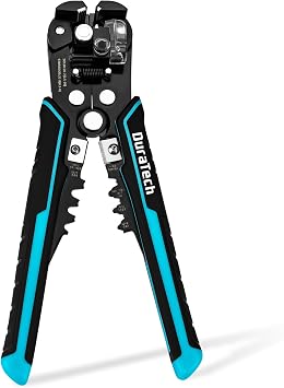 DURATECH 3-in-1 Automatic Wire Stripper, Cutter & Crimper