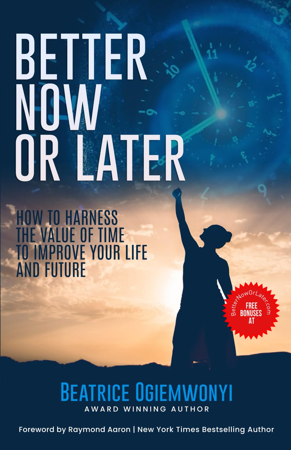 Better Now Or Later: How to Harness the Value of Time to Improve Your Life and Future