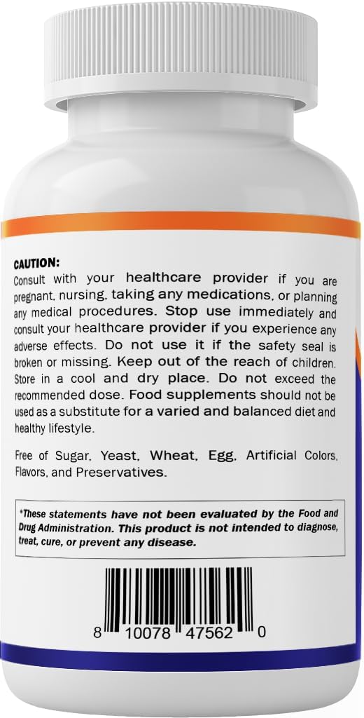 Vitamatic Andrographis Extract 1000 mg Per Serving - 120 Veg Capsules - 20X Extract, 100% Vegetarian, All-Natural, Gluten Free, Non-GMO - Image 9