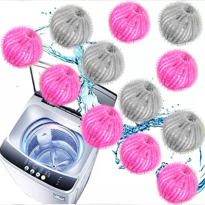 Reusable Pet Hair Remover for Laundry, Human Hair Remover for Washing