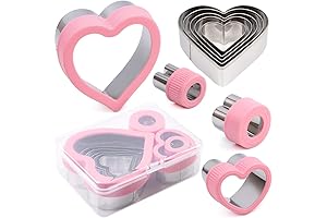 Heart Cookie Cutter Set: Bake with Love and Precision