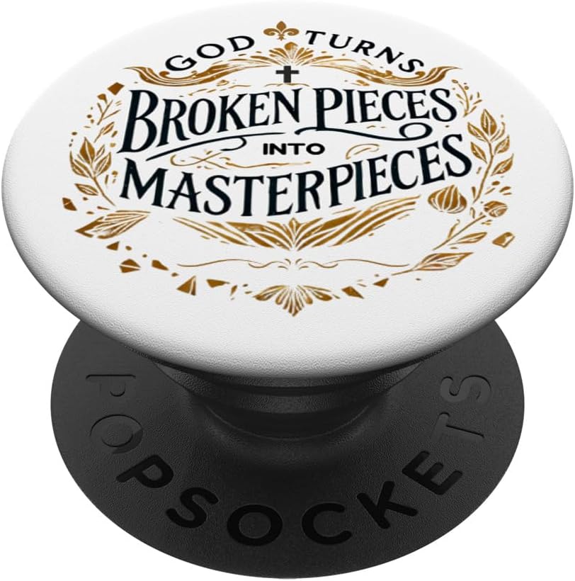 Religious Spiritual Faith Based Finger Holder Phone Stand PopSockets PopGrip for MagSafe