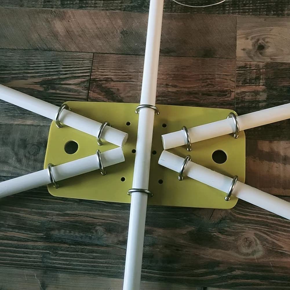 Lisher - Kit de antena para luna de corta y placa base + unidades de construcción fijas del equipo del aparato