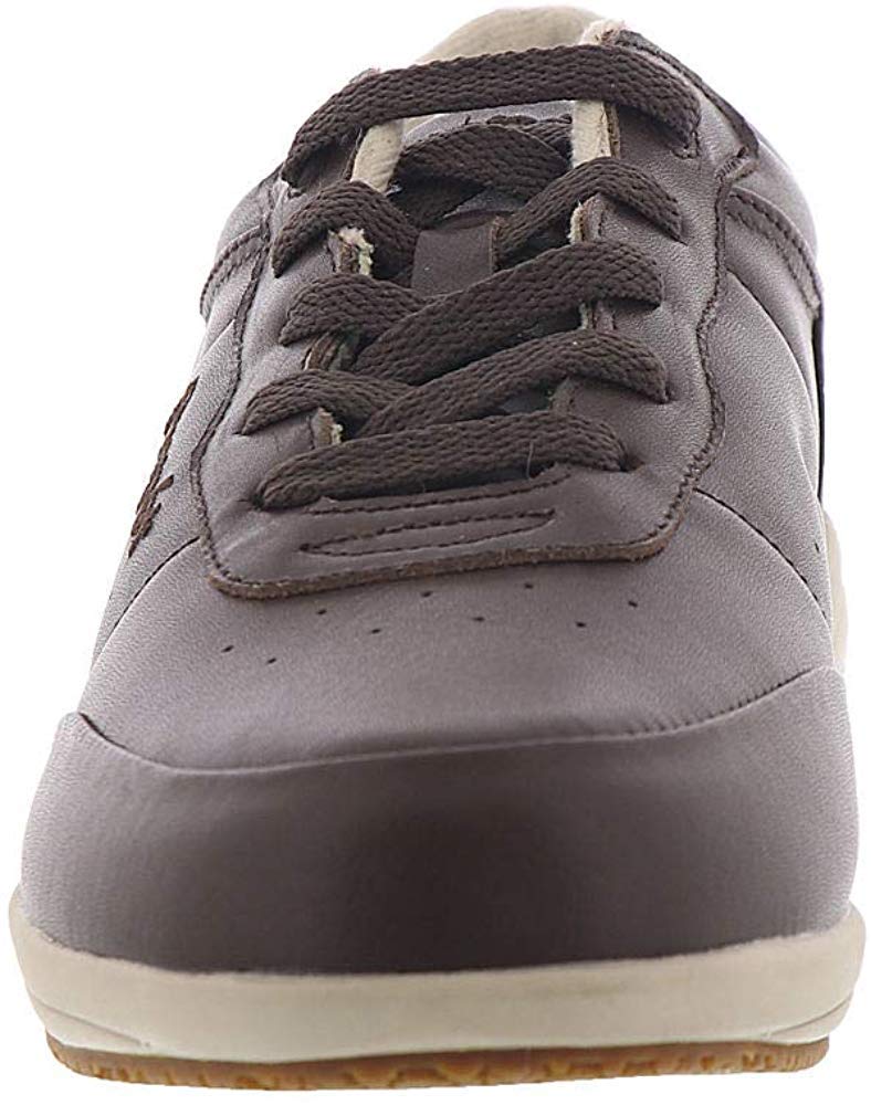 Propet Washable Walker Womens Walking 6 CD US ChocolateBone