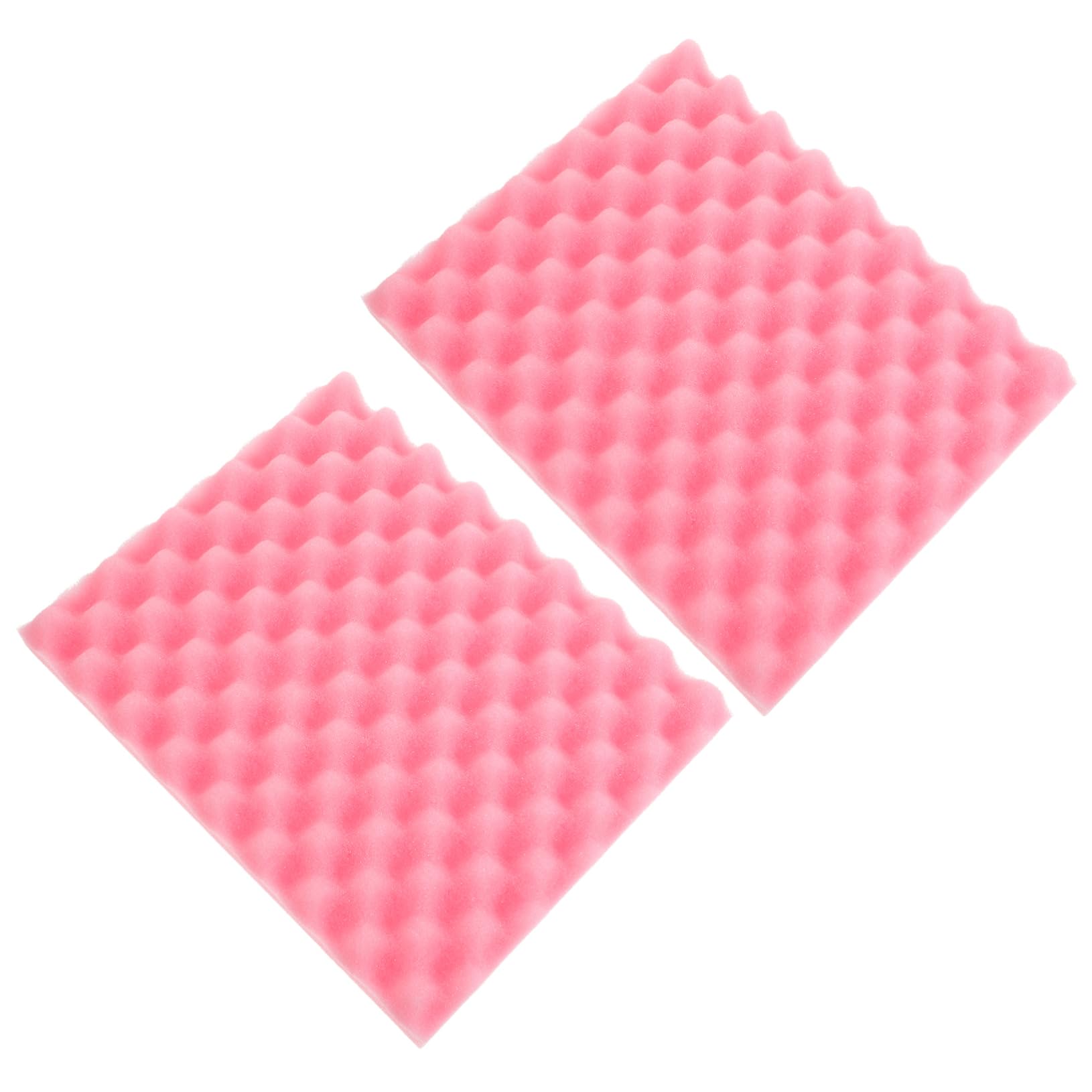 6piezas Esponjas De Fondant para Secado De Flores De Decoración De Pasteles Almohadillas para Modelado De Pasta De y Flores De Icing