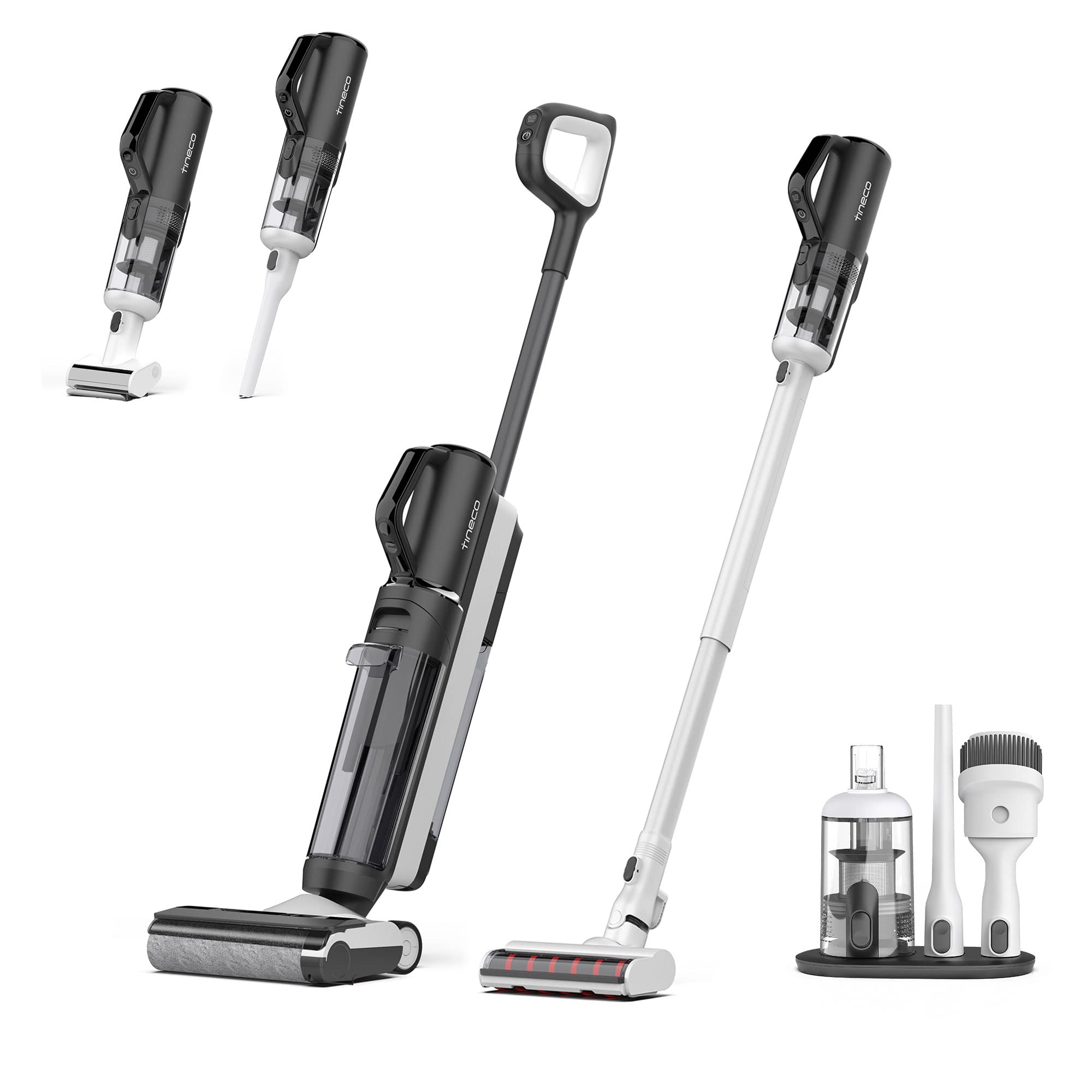 Buy Tineco Smart Wet Dry Vacuum Cleaners, Floor Cleaner Mop 3in1