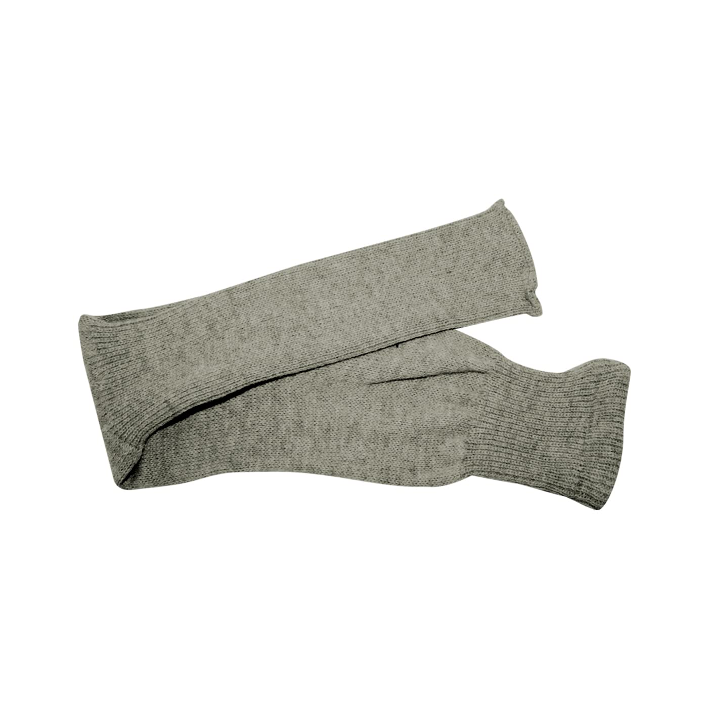 EKAN Women Winter Warm Long Leg Warmers Over Knee High Footless Socks 1 Pair (25 Inch Grey) - Image 7 thumbnail