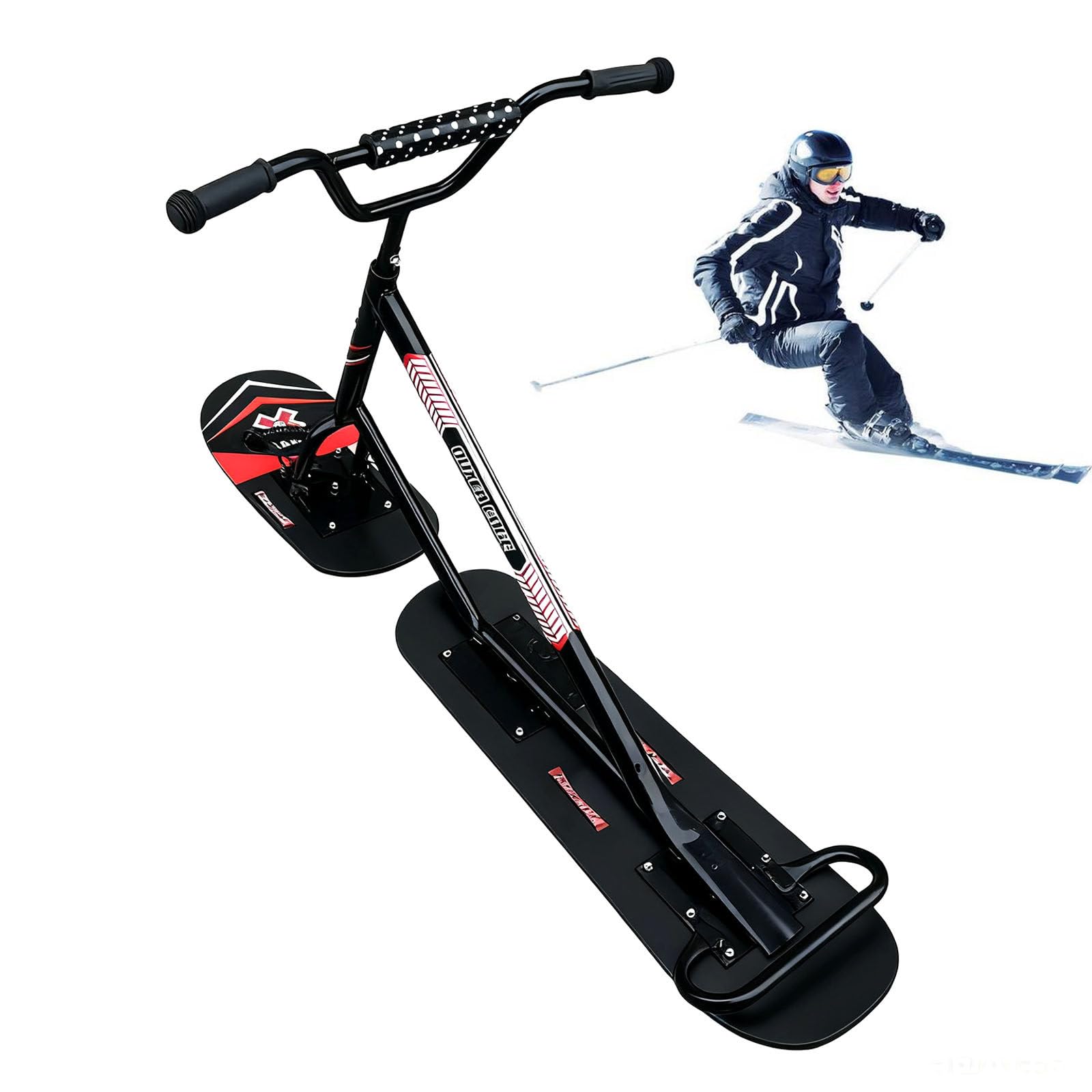 Snowscoot - | Snowscoot, Snowbike, Skibike, Snogo