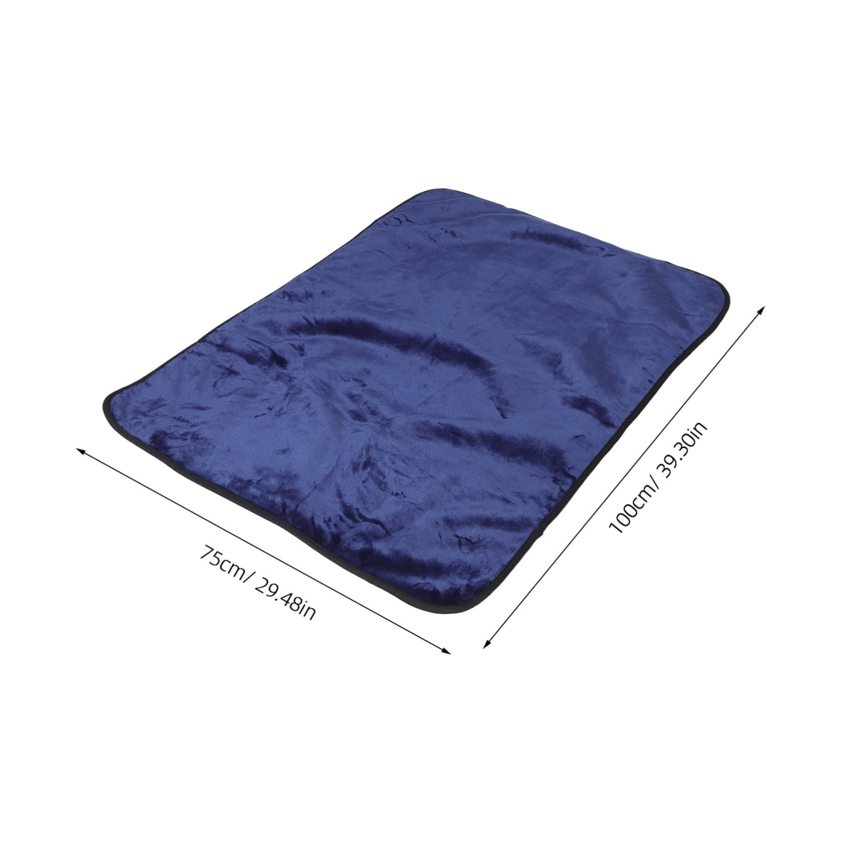 BESPORTBLE Couverture Imperméable pour Chien Plaid Doux et Lavable Protection Urine pour Lit et Voiture Couverture Chaude Multifonction pour Animaux