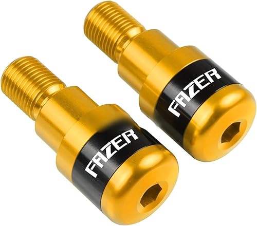 Miniatura 8 de Motocicleta para Y&AMAHA FZ6/FZ6R/FAZER FZ1 FZ8 2014-2016 FZ 6 R 6R Agarres de motocicleta extremos de manillar de motocicleta Manillar de Schwarz