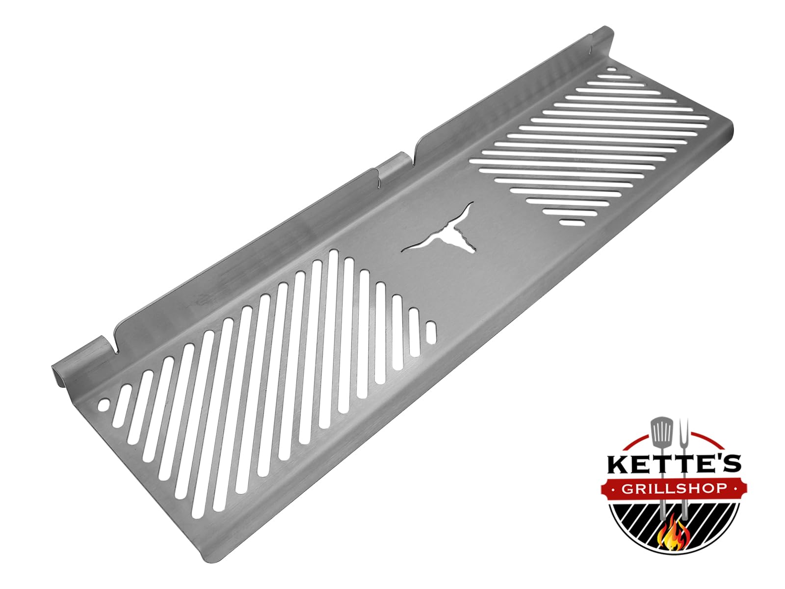 Griglia scaldavivande in acciaio inox per Genesis II (serie 300)