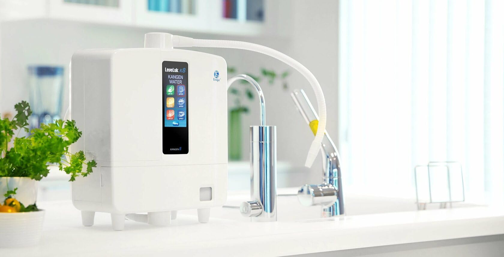 Enagic Leveluk K8 Water Filter Machine: Amazon.com: Tools & Home