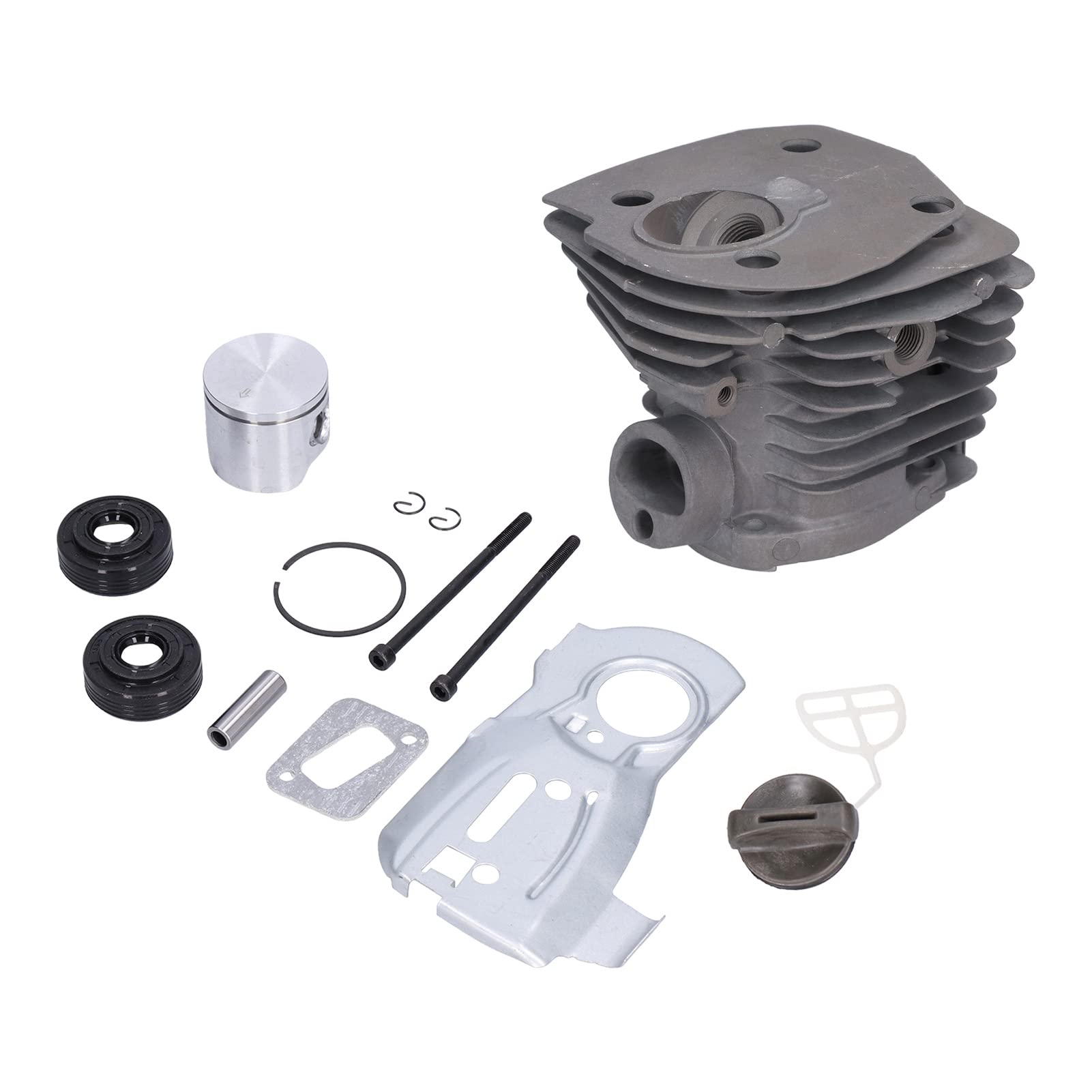 Akozon Kit d'huile de Piston de Cylindre de 44mm pour 340 345 350 Kit de