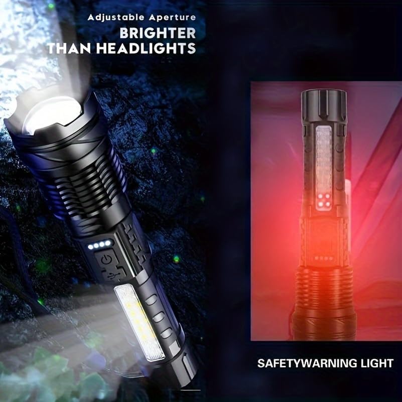 POCKETMAN LED Flashlights High Lumens for Camping Hiking - Image 4