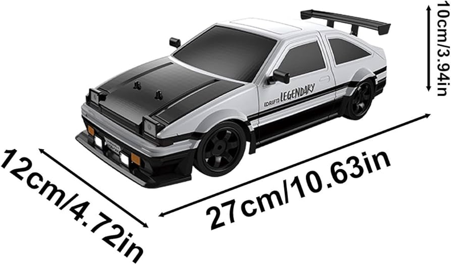 Amazon.co.jp: ラジコンドリフトカー - 1:16 スケール ドリフト タイヤ