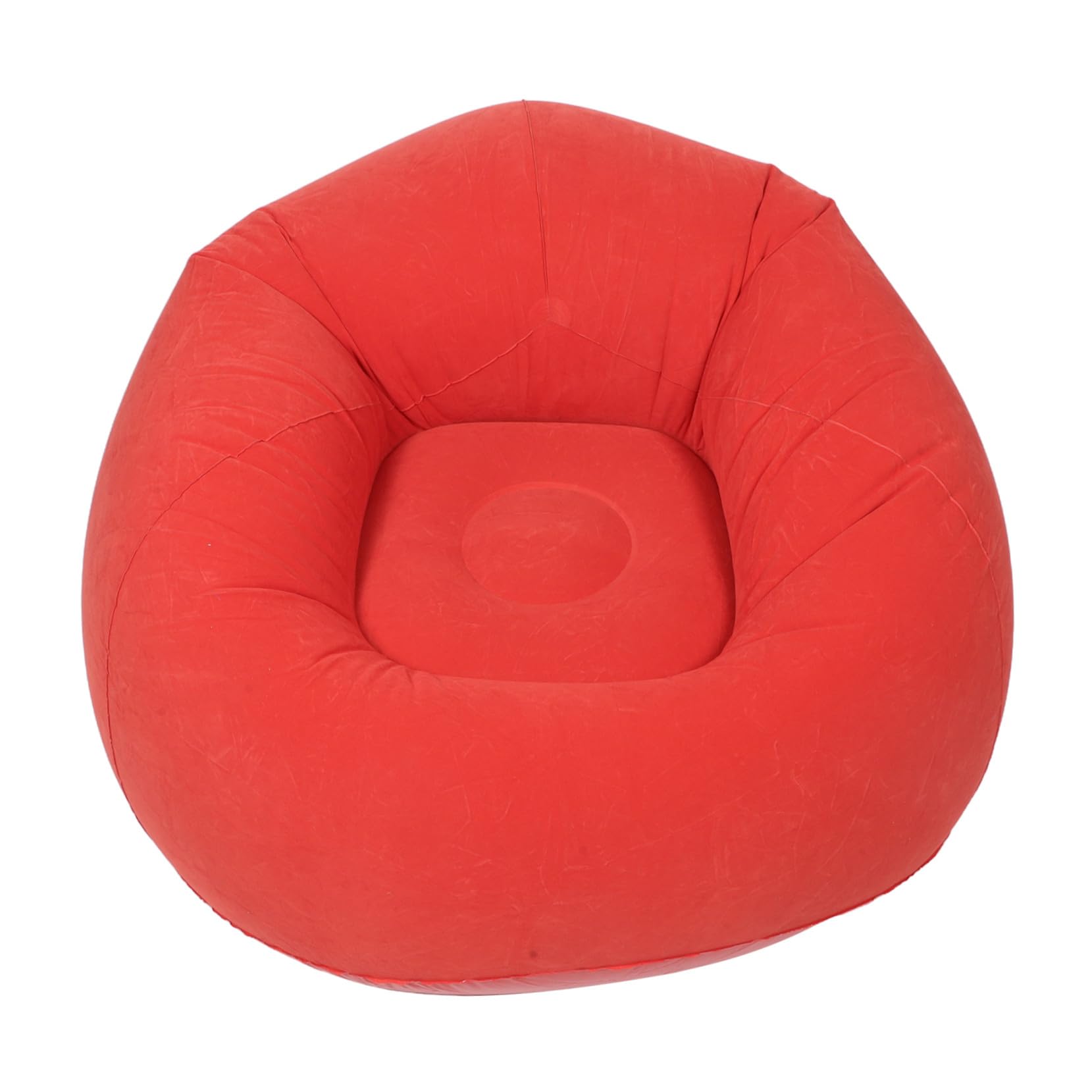 Fauteuil relax portable OUNONA gonflable avec rangement intégré