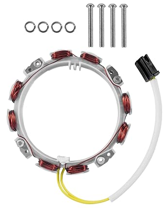 846882 Alternator Stator Charging Coil Fit for Briggs & Stratton V-Twin Engines 295347 305447 356447 Series 16HP-23HP, Lawn Mower Generator Stator