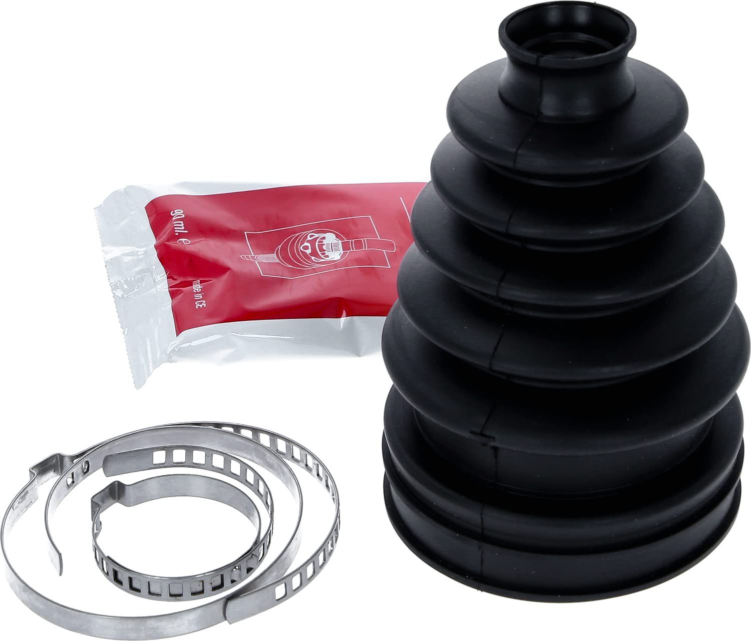 KS Tools 515.3115 Kit de manguitos de ejes universales, pequeños, 4 pzs. | Jeu universel de manchettes, petit, 4 pcs.