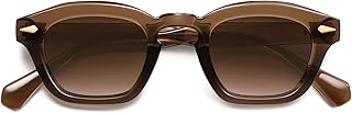Appassal Small Retro Square Sunglasses for Women Mens Rectangle Sunnies AP3680