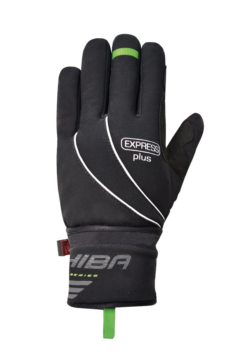 Chiba Express+ Winter Fahrrad Handschuhe mit Regenüberzug schwarz 2017: Größe: S (7) Fashion