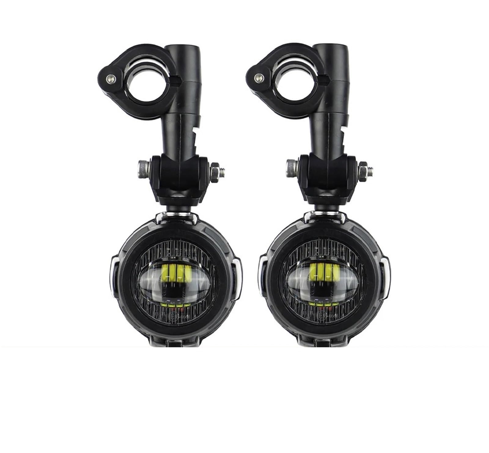 Światło Do Jazdy Motocykl Head Light Do R1200GS F800GS K1600 | Motocykle 40W 6000K Lampy przeciwmgielne Światła pomocnicze LED Spotowe światła przeciwmgielne(Light)