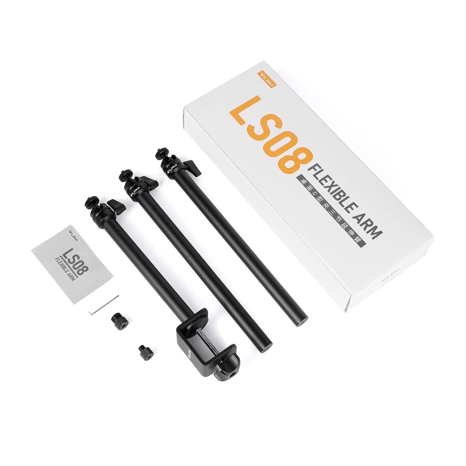 VIJIM LS08 - Trípode con Pinza de Mesa y Brazo