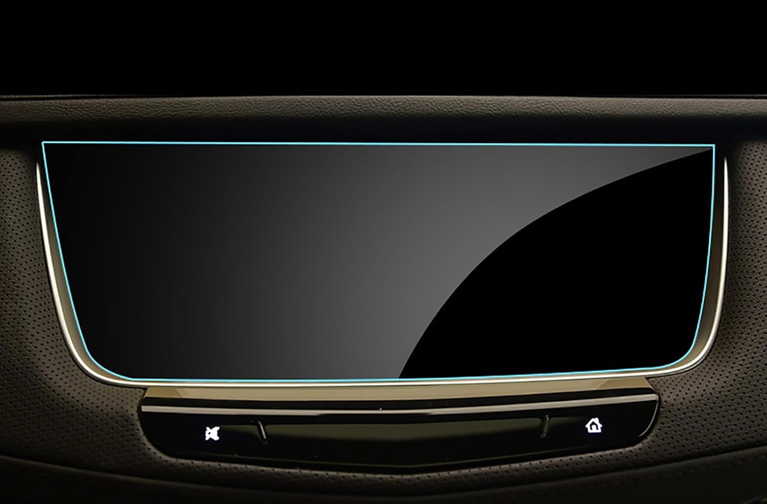 Pellicola Protettiva Auto per Cadillac XT5 2016-2024 (Navigation Screen)