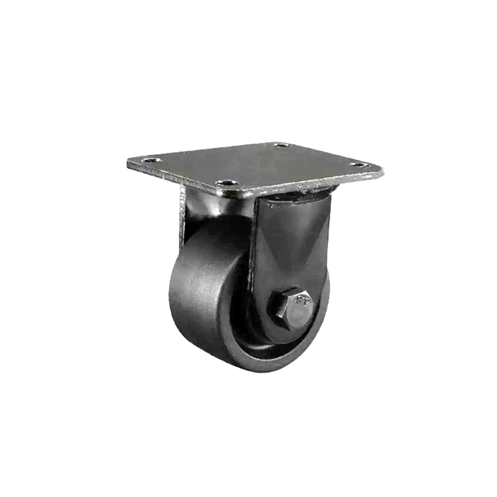 Chariot roulettes pivotantes nylon double roulement LUNEZY