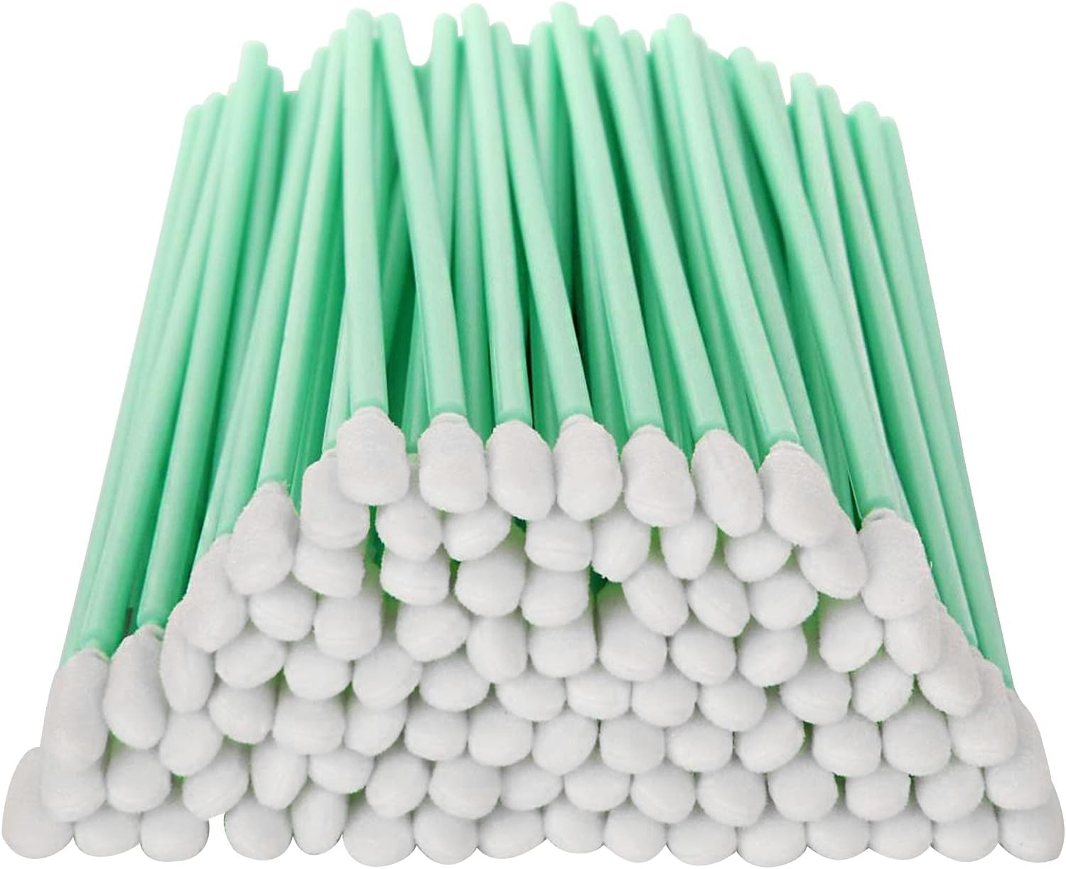 CertBuy 200 Pcs Foam Swab Cleaning Swabs, 6.4 Inch Multi-Purpose Tips for Gun, Painting, Crafts, Electronics, Printer, Camera, Optical Lens