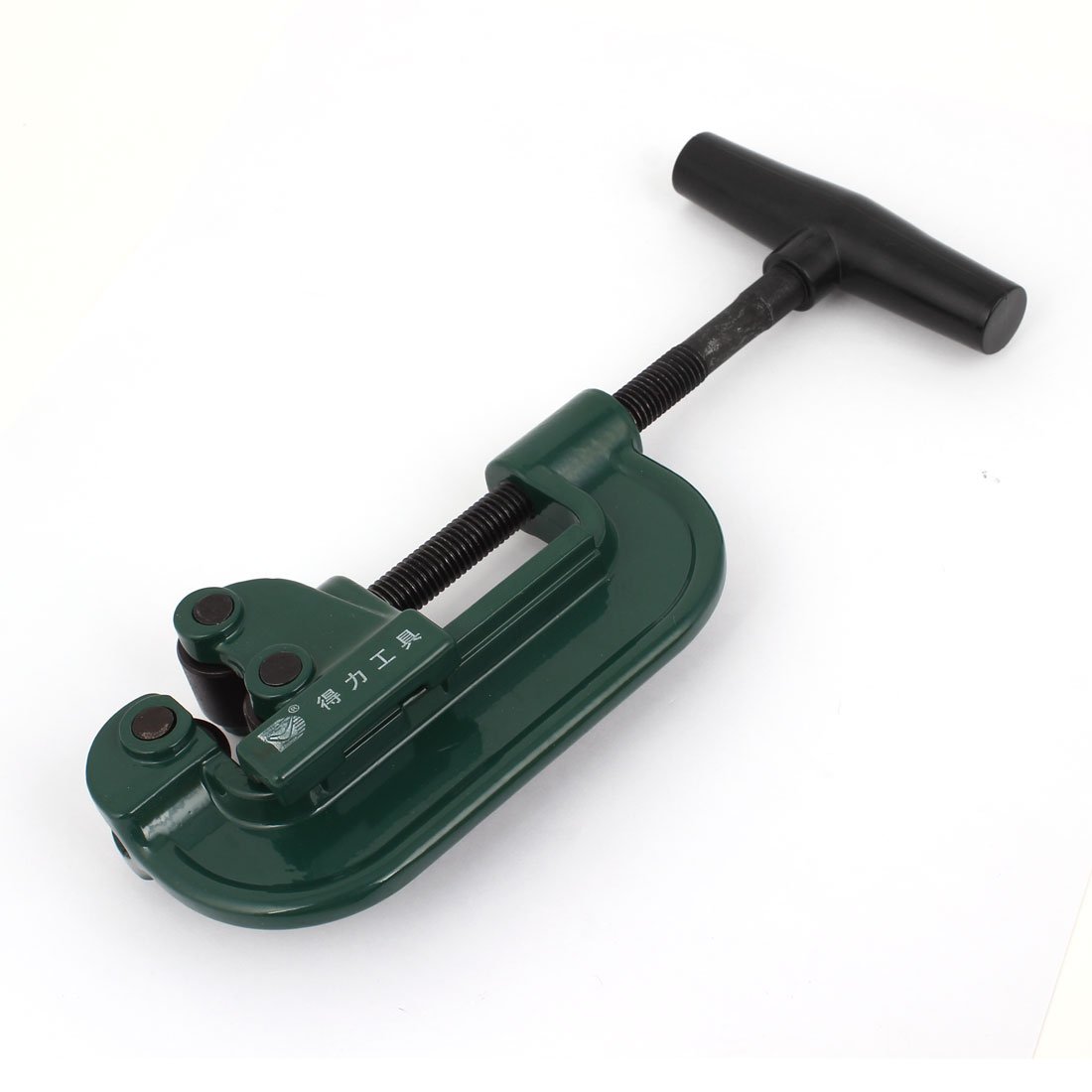 FIYAIIVVERR 3/8"-1 1/2" Cutting Wheel Adjustable T Handle Plumbing Tube Pipe Cutter Hand Tool (3/8' '- 1 1/2' 'Disco de corte Ajustable Manija en T Tubería Tubería Cortatubos Herramienta manual