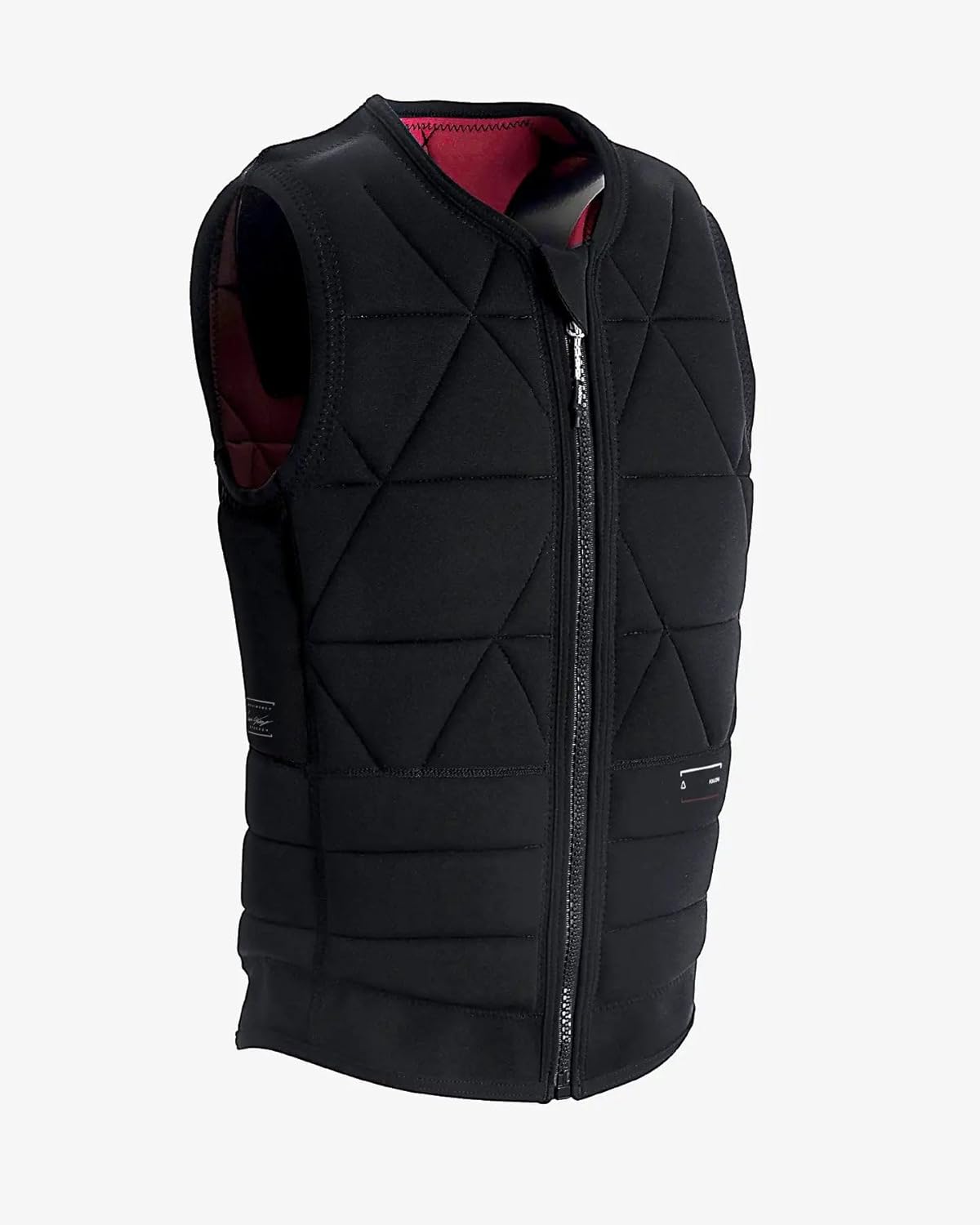 Follow Love nor Money Mens Impact Vest - Black