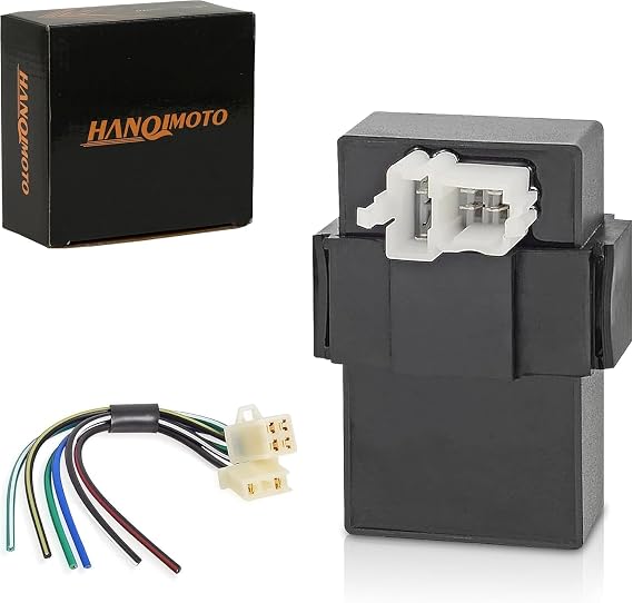 6-Pin DC CDI Box With Connecting Plug For CG125cc 150cc 200cc 250cc