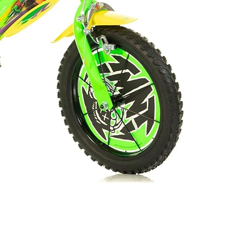 1992 TMNT - Moto Muta - Playmates - 100% Complète - Occasion