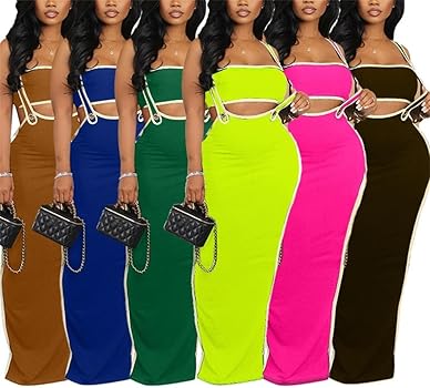 Amazon.com: cu4eve Overall Dress for Women Summer Sexy Amazon.com: cu4eve Overall Dress for Women Summer Sexy