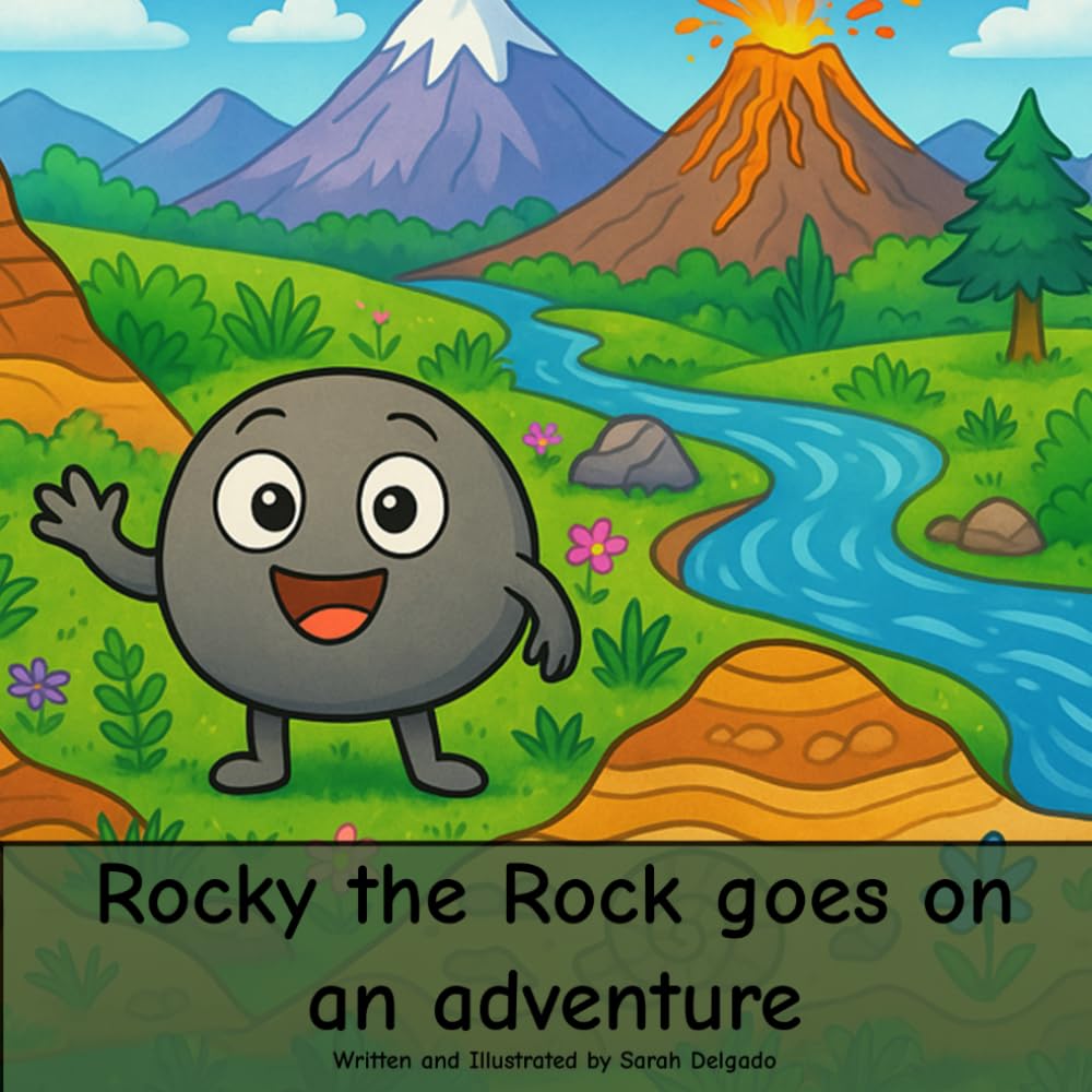 Rocky the Rock Goes on an Adventure