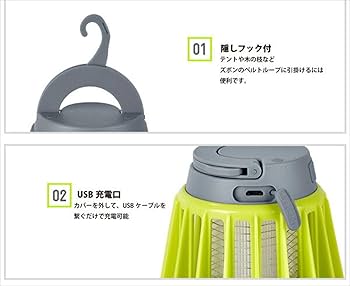 電撃殺虫器 Amazon.co.jp: フォルディア(Foldea) 電撃殺虫器 電撃殺虫灯 虫