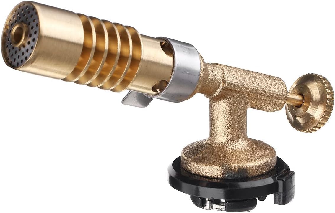 Chalumeau de soudage à cassette en cuivre Mapp butane gaz pour travaux de plomberie