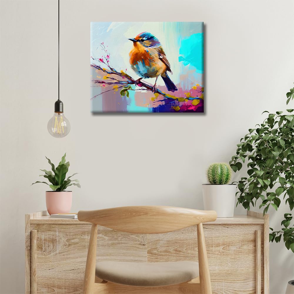 Kit De Pintura Al óleo Por Números Para Niños Y Adultos Principiantes, 16 X 20 Pulgadas, Paisaje De Puesta De Sol, Dibujo Con Pinceles, Decoración De Navidad, Regalos (sin Marco