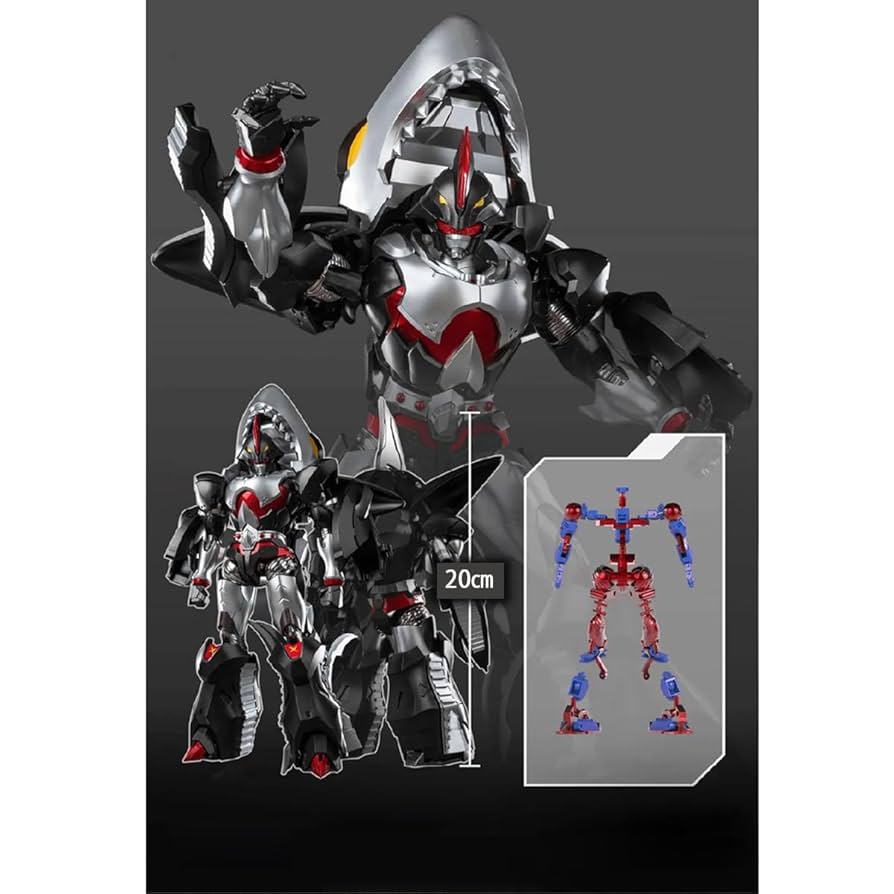 FLASH POINT STUDIO カブタックシリーズ シャークラー 合金製品 Amazon | 「AC」FLASH POINT STUDIO 変形 ビーロボ カブタック