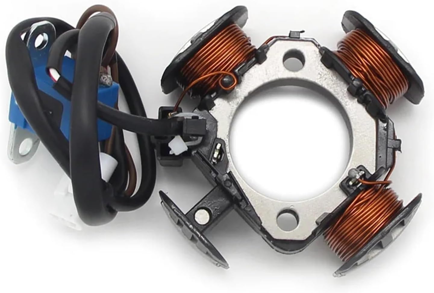 Motorcycle Accessories Magneto Engine Stator Generator Coil Compatible With Suzuki LTZ50 LTZ50Z Quadsport Z50 2x4 Special Edition 3210143G00