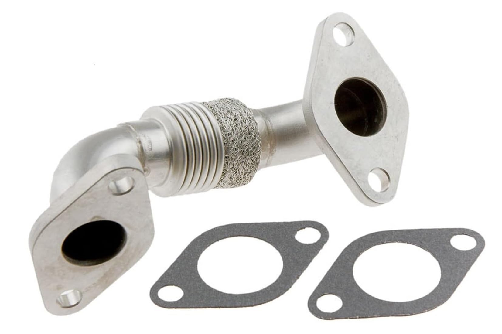 Tubo Enfriador EGR 1.9TDI 038131521BL 60777D 0892649 V10640008 Tubería enfriador escape EGR Compatible con Ibiza III Córdoba II Fabia I Roomster Fabia II Polo IV