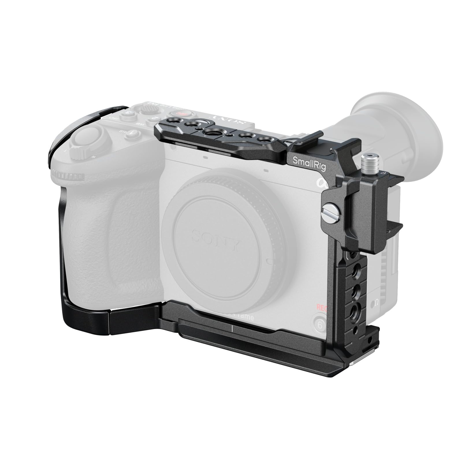 Amazon.co.jp: SmallRig Sony対応 FX2用カメラケージ HawkLockクイック