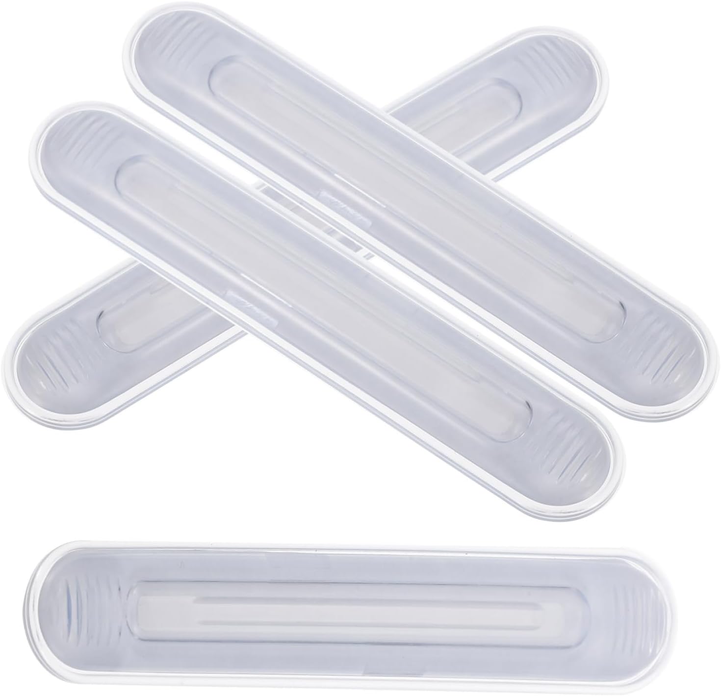 Zerodeko 4pcs Clear Cabinet Door Bumper Pads Adhesive Furniture Wall Protector for Chairs Sofas and Beds Prevents Scratches and Damage to Walls and Furniture