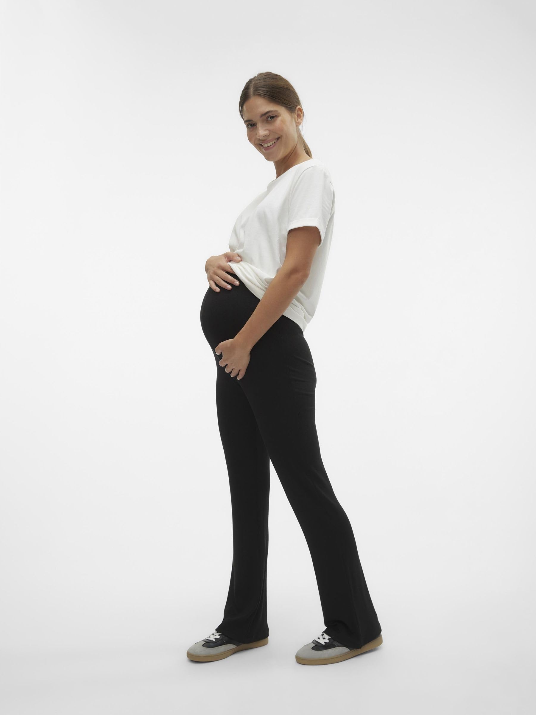 MAMALICIOUS Female Leggings Normal geschnitten Leggings | Leggings