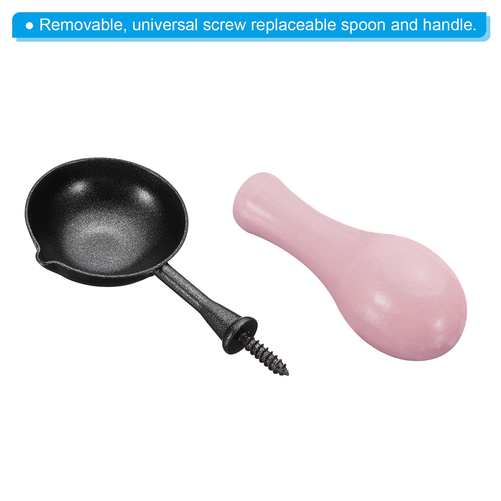 PATIKIL 4" Wax Seal Spoon - Image 4