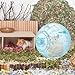 Stgfyxgs Hamster Activity Sphere, 10cm for Small Pets, Blue